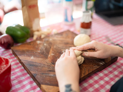 Italian cooking